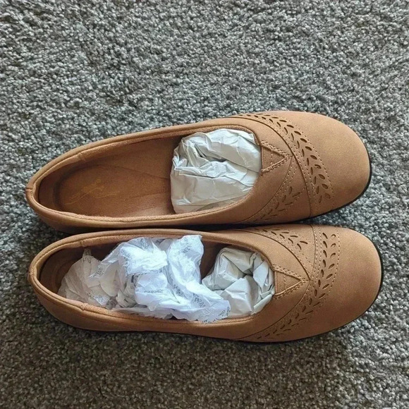 EASY street 8.5 M tan/gore yori - Picture 3 of 10